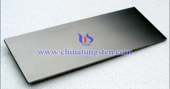 tungsten alloy sheet picture