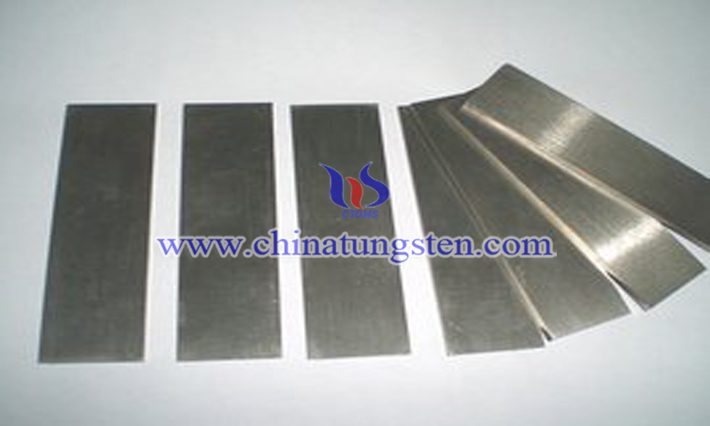 tungsten alloy sheet picture