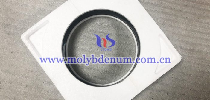 black molybdenum wire picture