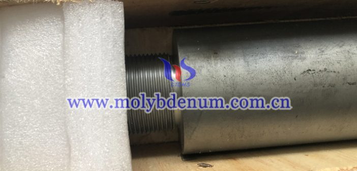 molybdenum glass melting electrode picture