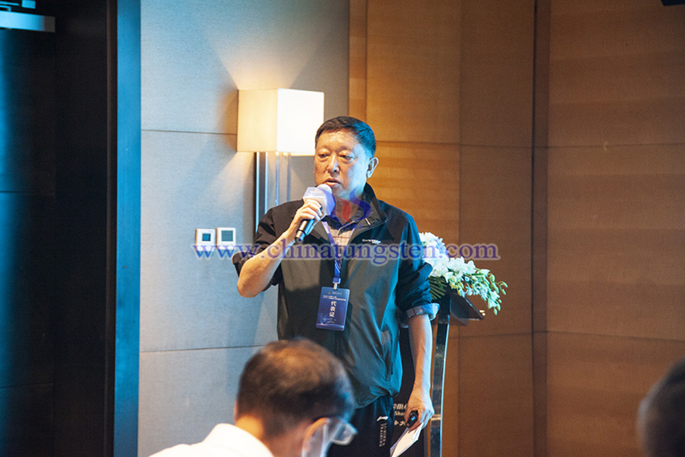 Hu Ming, Deputy Secretary-General of China Brazing Tools Association