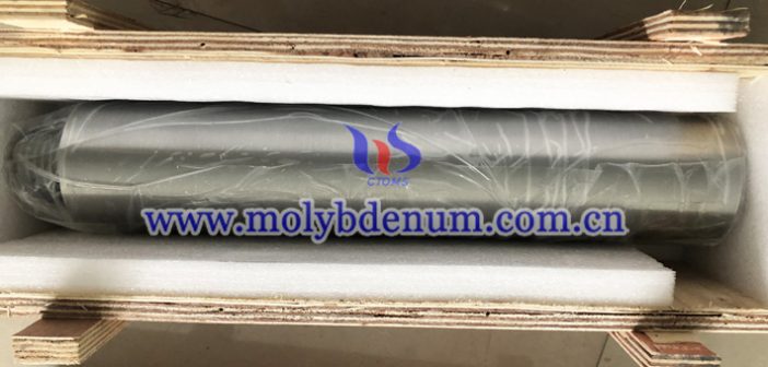 molybdenum glass melting electrode picture