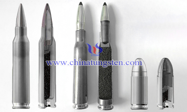 Tungsten Heavy Alloy Bullets, Armors for Military