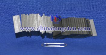 tungsten alloy card photo