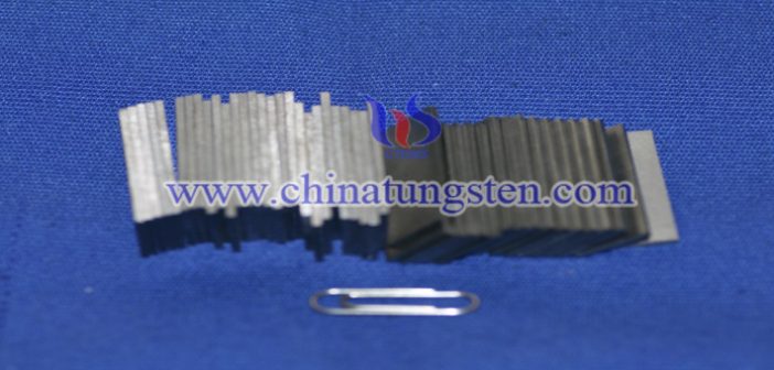 tungsten alloy card photo