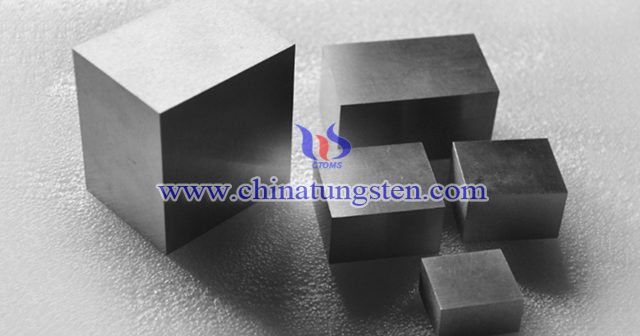 High Specific Gravity Tungsten Alloy Cubes/Block/Bricks