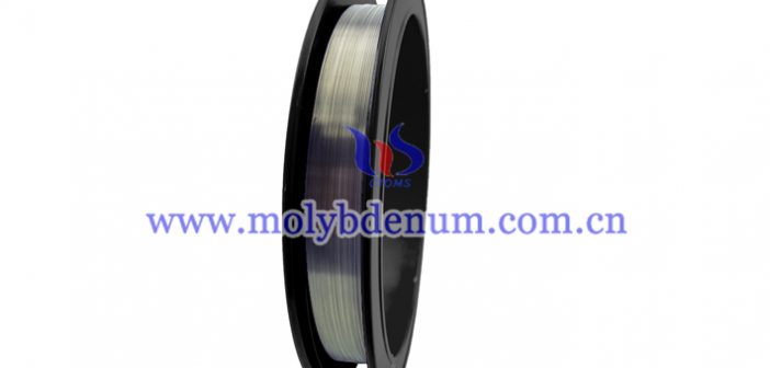 cleaned molybdenum wire picture