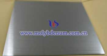 TZM alloy plate picture