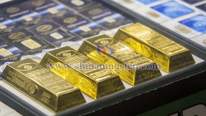 Real Gold Bars