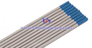 lanthanated tungsten electrode photo