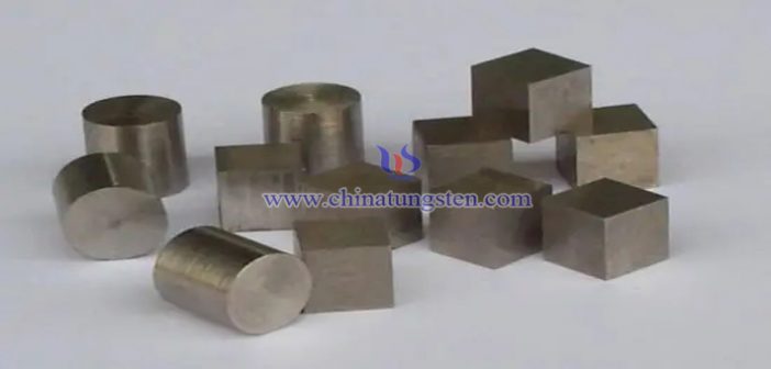 tungsten military cube photo