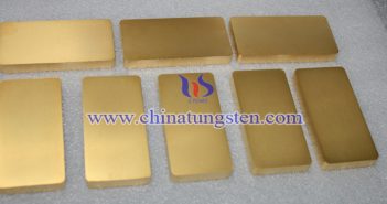 Gold Plated Tungsten Bar Price on January 13, 2025