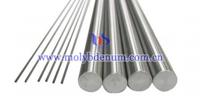 molybdenum tungsten rod photo