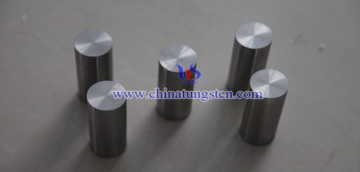 tungsten alloy rod photo