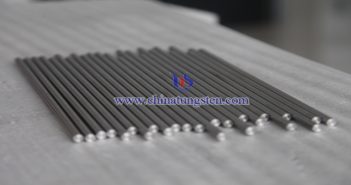 tungsten alloy swaging rod photo