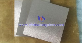 tungsten copper block photo