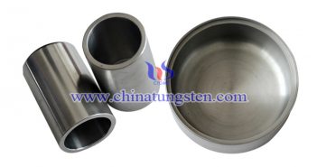 tungsten crucible photo