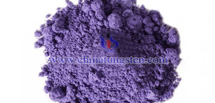 violet tungsten image