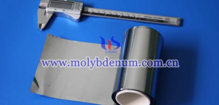 molybdenum foil photo