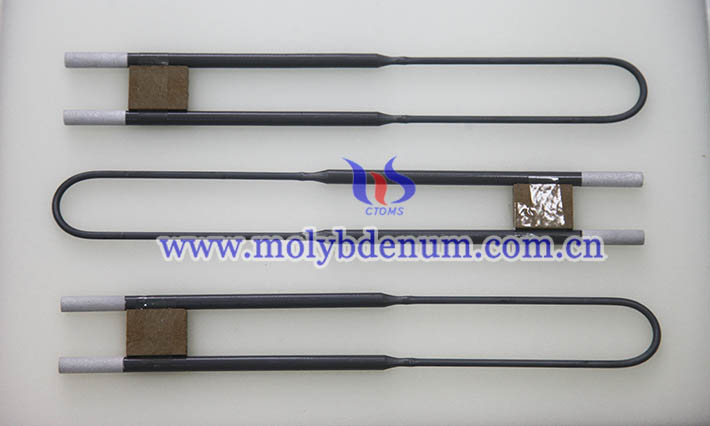 MoSi2 heating elements photo 