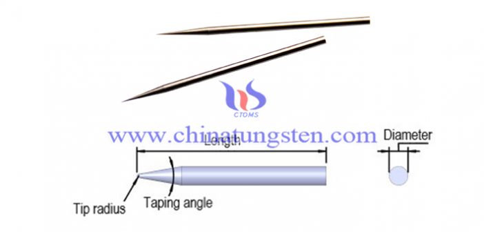 tungsten needle photo