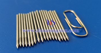 tungsten probe needles image