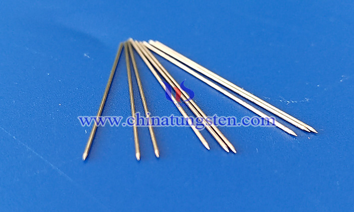 tungsten probe needles image