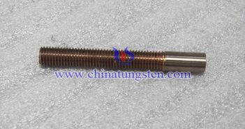 tungsten copper electrode photo