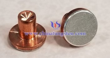 tungsten copper electrical contacts photo