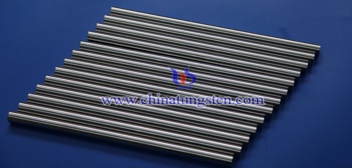 tungsten alloy rod photo