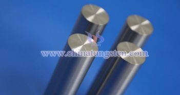 90WMoNiFe Tungsten Alloy Rod photo