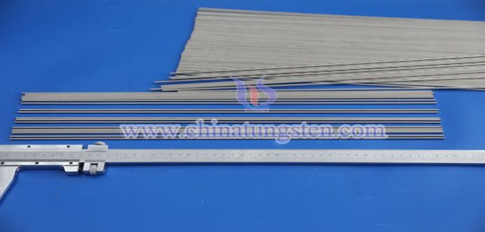 Tungsten Alloy Rod 500mm photo