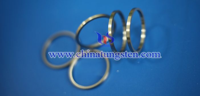 Tungsten Alloy Ring photo