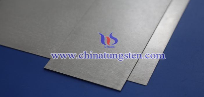 Tungsten Alloy Sheet photo