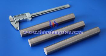 tungsten carbide copper alloy rods image