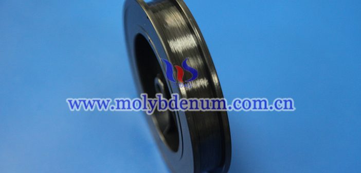 wire-cut molybdenum wire image