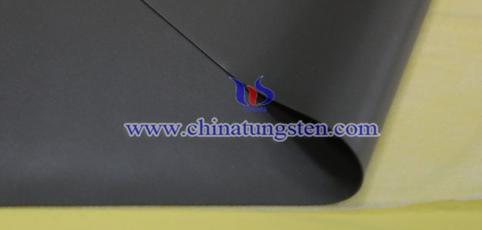 Polymer tungsten sheet photo