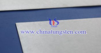 Tungsten Alloy Sheet photo