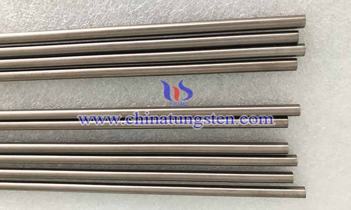 tungsten copper rods photo