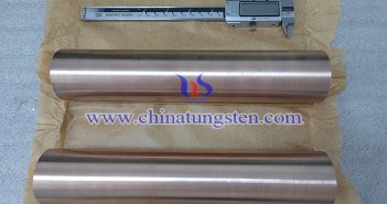 tungsten copper rods photo