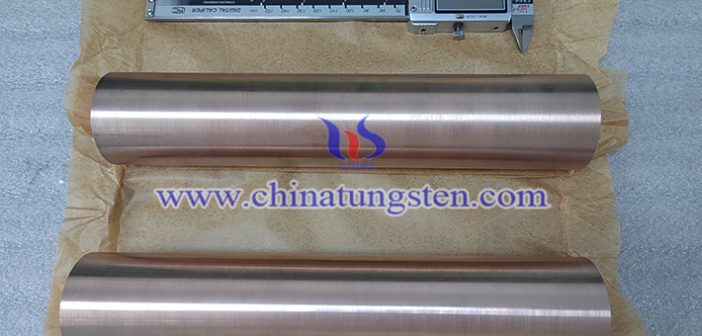 tungsten copper rods photo