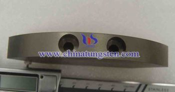 tungsten alloy counterweight crankshaft photo