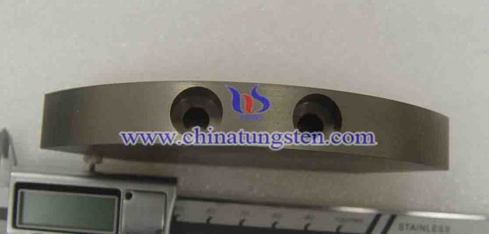 tungsten alloy counterweight crankshaft photo