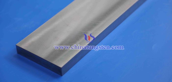 90WMoNiFe Tungsten Alloy Plate PHOTO