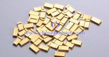 tungsten copper heat sinks photo