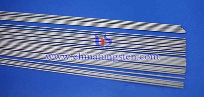 tungsten copper rods image