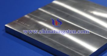 90WMoNiFe Tungsten Alloy Plate photo