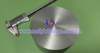 molybdenum discs photo