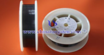 tungsten wire for protective garments photo