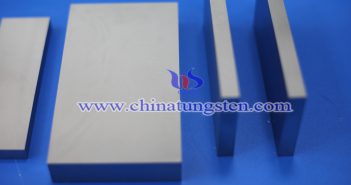 90WMoNiFe Tungsten Alloy Plate photo